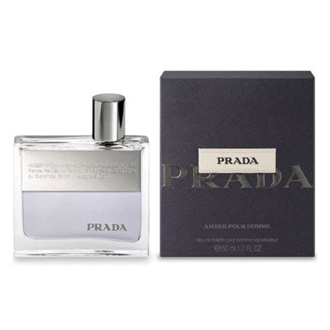 prada amber pour homme eau de toilette 50ml gift set